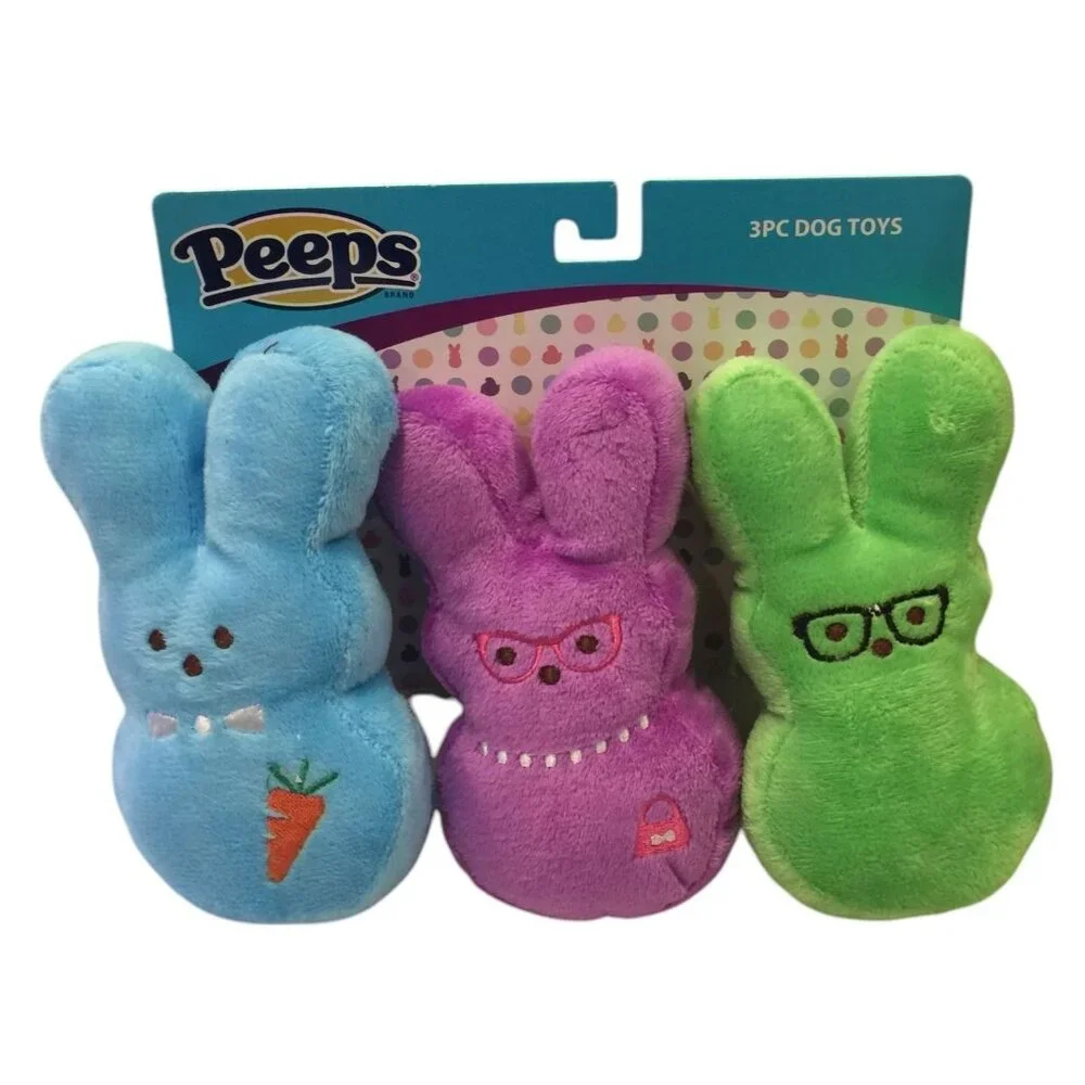 Peeps set dog